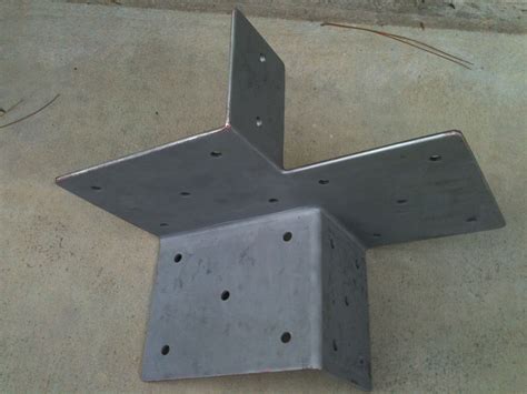 metal 6x6 timber frame bracket